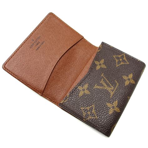 louis vuitton card case ebay|louis vuitton card case men.